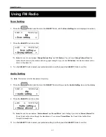 Preview for 21 page of Grundig GDR720DAB Manual