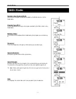 Предварительный просмотр 11 страницы Grundig GDR740DABER Instruction Manual