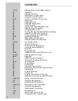 Preview for 4 page of Grundig GDRH 5625 User Manual