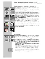 Preview for 6 page of Grundig GDRH 5625 User Manual