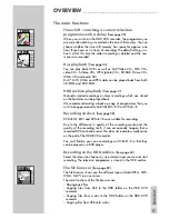 Preview for 9 page of Grundig GDRH 5625 User Manual