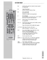 Preview for 17 page of Grundig GDRH 5625 User Manual