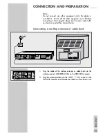 Preview for 19 page of Grundig GDRH 5625 User Manual