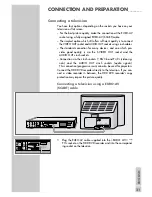 Preview for 21 page of Grundig GDRH 5625 User Manual