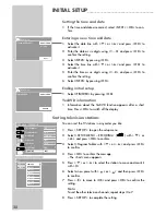 Preview for 28 page of Grundig GDRH 5625 User Manual