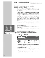 Preview for 30 page of Grundig GDRH 5625 User Manual