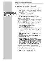 Preview for 32 page of Grundig GDRH 5625 User Manual