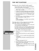 Preview for 33 page of Grundig GDRH 5625 User Manual