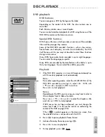 Preview for 35 page of Grundig GDRH 5625 User Manual