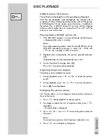 Preview for 45 page of Grundig GDRH 5625 User Manual