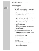 Preview for 46 page of Grundig GDRH 5625 User Manual