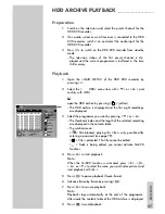 Preview for 47 page of Grundig GDRH 5625 User Manual