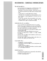 Preview for 55 page of Grundig GDRH 5625 User Manual