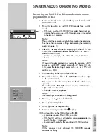 Preview for 65 page of Grundig GDRH 5625 User Manual