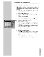 Preview for 69 page of Grundig GDRH 5625 User Manual