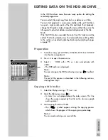 Preview for 75 page of Grundig GDRH 5625 User Manual