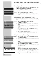 Preview for 78 page of Grundig GDRH 5625 User Manual