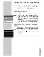 Preview for 79 page of Grundig GDRH 5625 User Manual