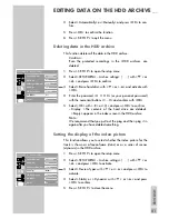 Preview for 81 page of Grundig GDRH 5625 User Manual