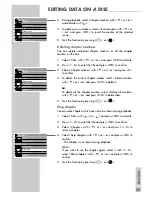 Preview for 89 page of Grundig GDRH 5625 User Manual