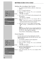 Preview for 92 page of Grundig GDRH 5625 User Manual