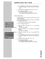 Preview for 93 page of Grundig GDRH 5625 User Manual