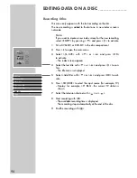 Preview for 94 page of Grundig GDRH 5625 User Manual