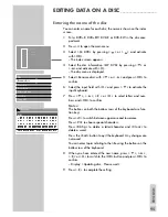 Preview for 95 page of Grundig GDRH 5625 User Manual