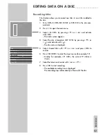 Preview for 97 page of Grundig GDRH 5625 User Manual