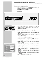 Preview for 102 page of Grundig GDRH 5625 User Manual