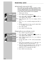 Preview for 104 page of Grundig GDRH 5625 User Manual