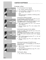 Preview for 108 page of Grundig GDRH 5625 User Manual