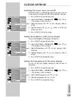 Preview for 109 page of Grundig GDRH 5625 User Manual