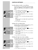 Preview for 110 page of Grundig GDRH 5625 User Manual