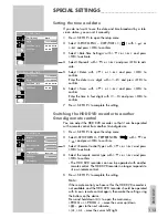 Preview for 113 page of Grundig GDRH 5625 User Manual