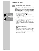 Preview for 114 page of Grundig GDRH 5625 User Manual