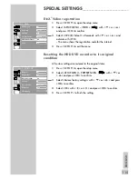 Preview for 115 page of Grundig GDRH 5625 User Manual