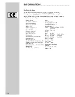 Preview for 116 page of Grundig GDRH 5625 User Manual