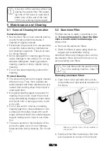 Preview for 16 page of Grundig GDSP2474BBSC User Manual