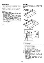 Preview for 21 page of Grundig GDT 2560 X User Instructions