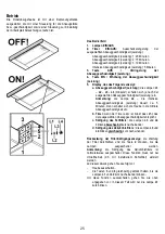 Preview for 26 page of Grundig GDT 2560 X User Instructions