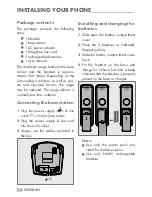 Предварительный просмотр 36 страницы Grundig GDT 310 Manual