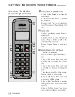 Предварительный просмотр 38 страницы Grundig GDT 310 Manual