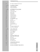 Preview for 3 page of Grundig GDT 400 User Manual