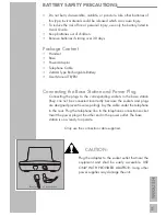 Preview for 33 page of Grundig GDT 400 User Manual