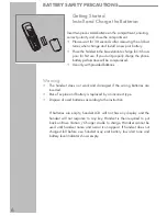 Preview for 34 page of Grundig GDT 400 User Manual