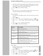 Preview for 47 page of Grundig GDT 400 User Manual