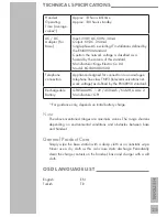 Preview for 53 page of Grundig GDT 400 User Manual