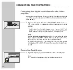 Preview for 14 page of Grundig GDV 120 User Manual