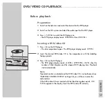 Предварительный просмотр 17 страницы Grundig GDV 120 User Manual